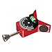 Pipe Center Finder 1-1/2 to 6 Inch, Magnetic Pipe Centering Tool with Bubble Level and Adjustable Dial for Accurate Pipe Alignment, Stainless Steel Pipe Fitter Tool for Plumbers