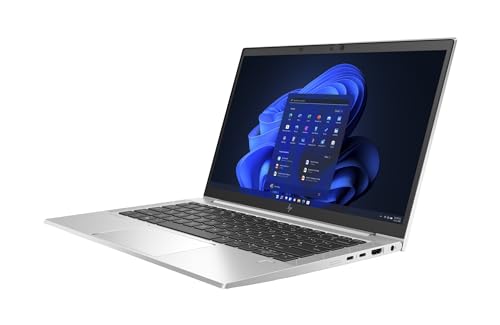Image of HP EliteBook 830 G8 13.3 inch FHD, Core i5-1145G7 2.6GHz, 16GB RAM, 256GB Solid State Drive, Windows 11 Pro 64Bit, CAM, (Renewed)