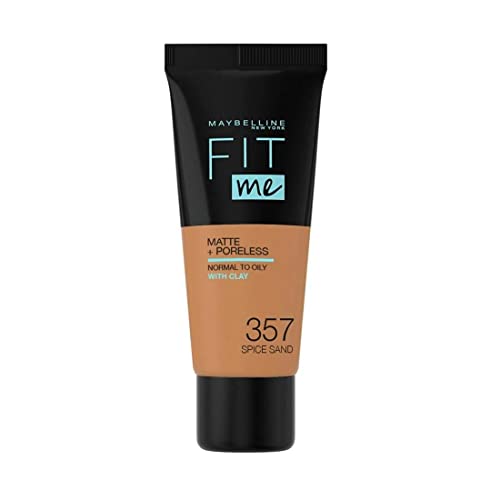 Maybelline Fit Me Matte + Poreless Foundation - 357 Spiced Sand