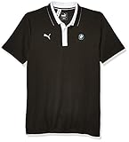 bmw damen poloshirt motorsport Gerippter Polokragen mit kontrastierender Rückseite und gestreifter Spitze als wertvolles Detail