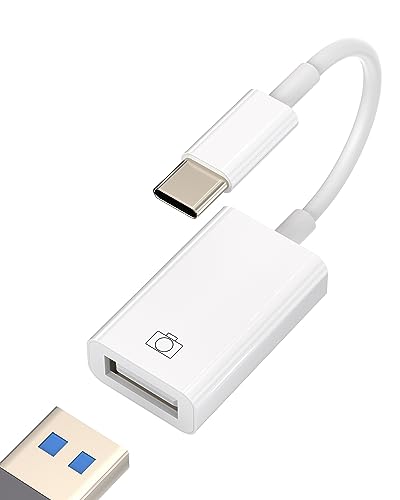 ^Cvc USBϊA_v^[P[uvOΉApple iPhone15 Pro Max Plus ΉiPad Air Mini Macbook USB-C 3.0XRlN^USB A to Type CȂL[{[hJA_v^}EXJ[`