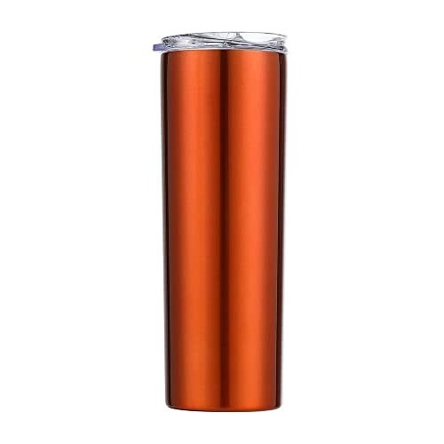 20Oz Stainless Steel Cups Wine Tumbler With Lid, Insulated Stemless Water Bottle Wine Glasses Cup For Beer, Tea, Coffee, Drinks, Champagne (C31) #TOP7