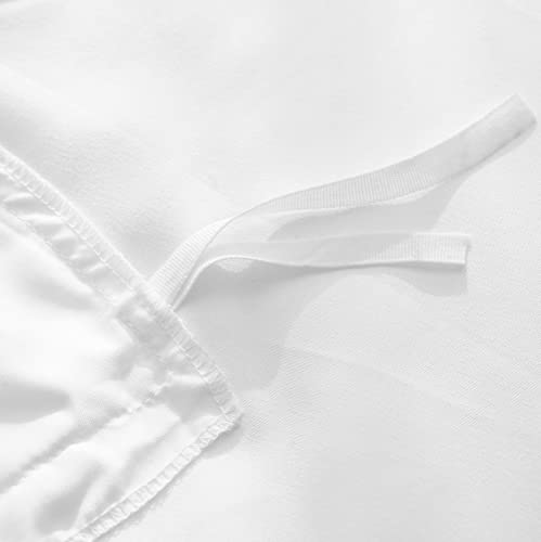 Bbangd Duvet Covers King Size - Ultra Soft And Breathable Bedding King Comforter Cover Set Washed Microfiber 3 Pieces With Zipper Closure Duvet Cover And 2 Pillow Shams (Pure White) #TOP3