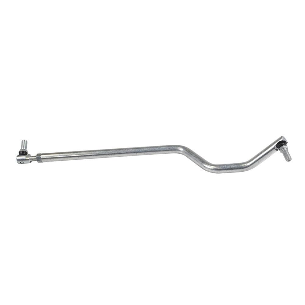 Set di anelli di trascinamento sterzo sinistro e destro in acciaio cromato con dadi di bloccaggio, compatibili con John Deere L100 L105 L107 L108 L110 L111 L118 L120 L130 G110, codice articolo