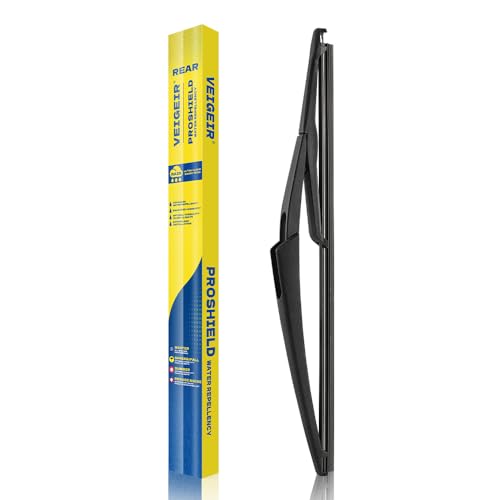 VEIGEIR 12 Rear Wiper Blade 12-J Rear Window Wiper Compatible with Nissan Rogue 2008-2021 Nissan Pathfinder 2013-2020 Ford C-Max 2013-2018