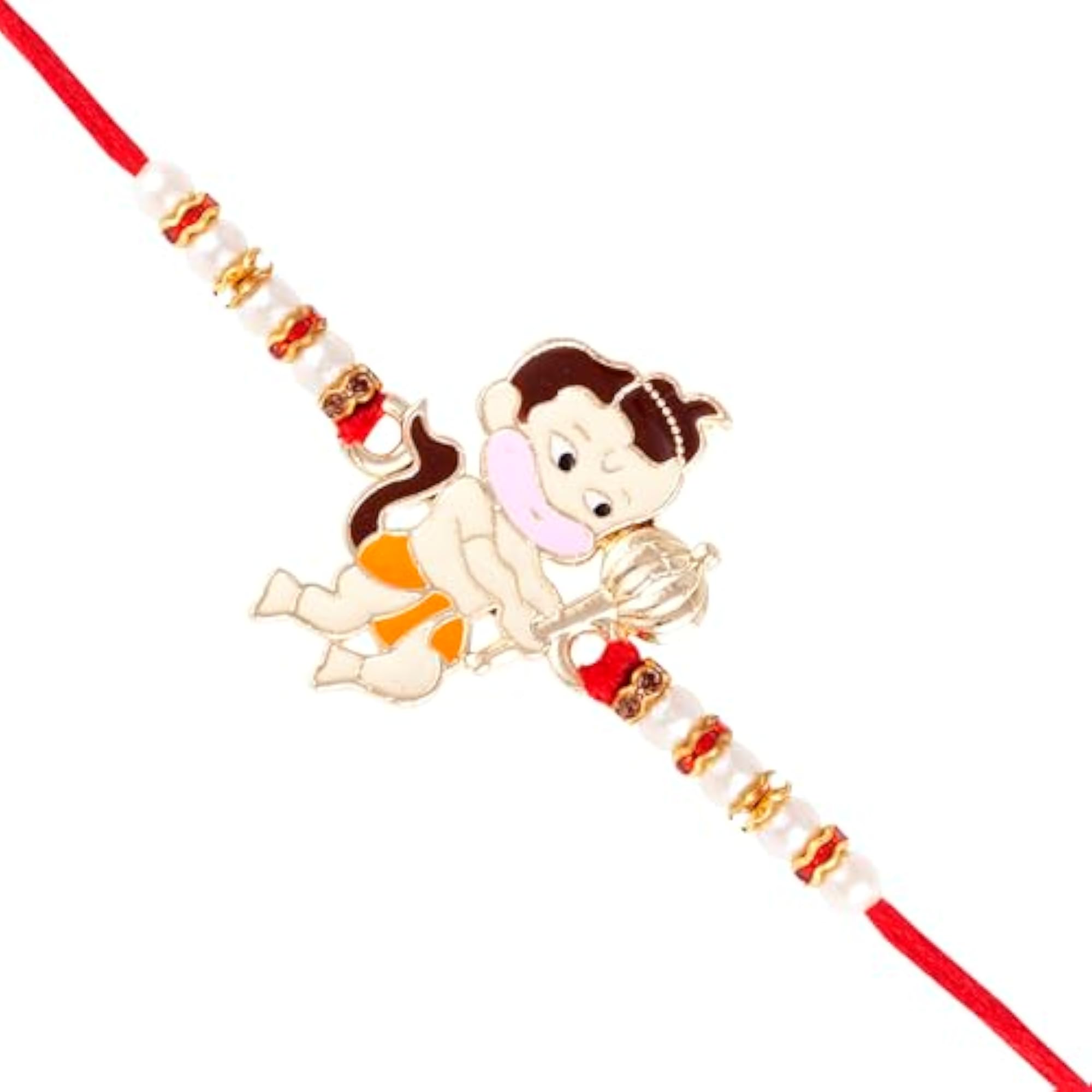 2pc Multicoloured Cartoon Mix Animated Rakhi Combo for Brothers