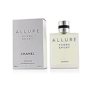 Allure Homme Sport by Chanel for Men – 3.4 oz Cologne Spray