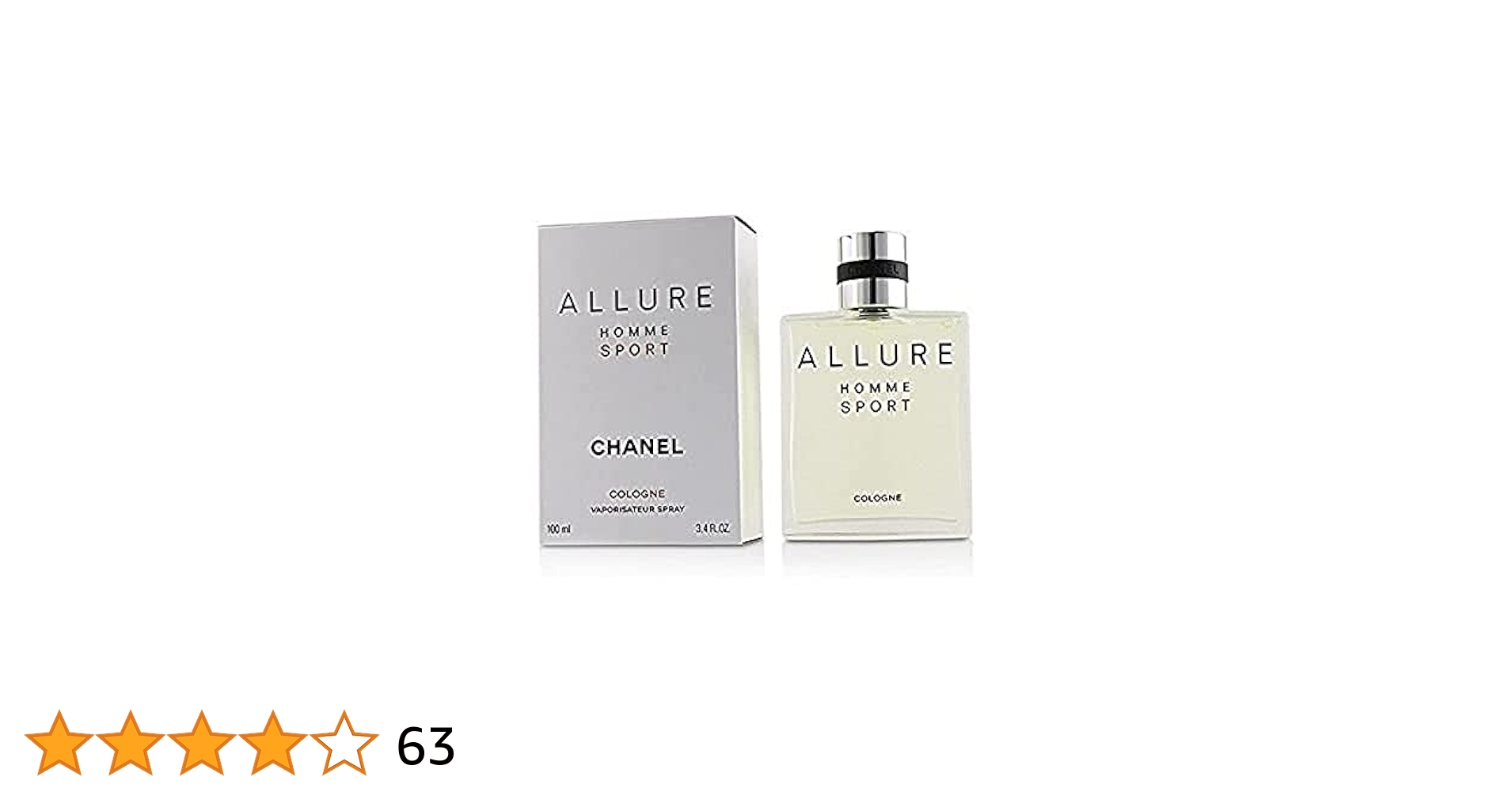 正規品　CHANEL アリュール　オム　スポーツ　コローニュ　EDP100ml Amazon.co.jp: シャネル CHANEL アリュール オム スポーツ