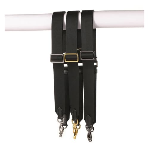 Sangle large en toile pour sac avec finitions cuir pièces accessoires de rechange - 3