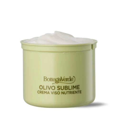 Olivo Sublime - Crema viso - ricarica - nutriente emolliente - con olio di Oliva iperfermentato - pelli normali o secche