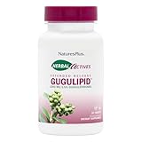 NaturesPlus Herbal Actives Gugulipid, Extended Release- 1000 mg, 2.5% Guggulsterones - 30 Vegan Tablets - Ayurvedic Botanical Supplement - Vegetarian, Gluten-Free - 30 Servings