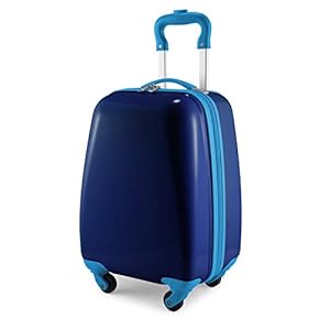 HAUPTSTADTKOFFER – Voor kinderen – Handbagage Draag bagage Hardside Hard Shell koffer, Kinderbagage, Donkerblauw