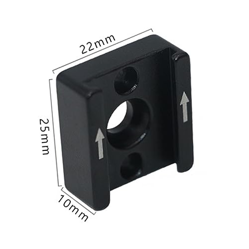 Soporte de flash frío de metal para trípode adaptador de zapata compatible universal 6