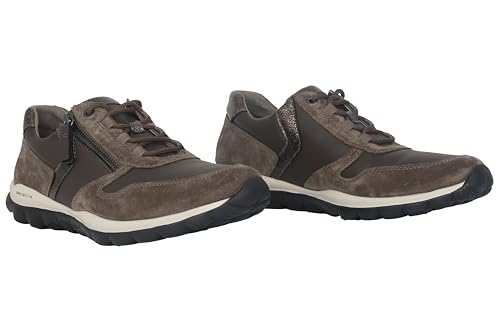 Basket de marche pour femme Gabor Rollingsoft Sensitive en cuir premium de qualité