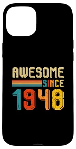 1948�N�n�Ƃ�78�Βj���a�����v���[���g ���B���e�[�W �X�}�z�P�[�X iPhone 15 Plus �p