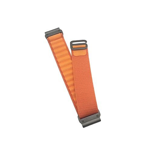 Image of Premium Nylon Strap 22mm for Garmin Forerunner 945, Fenix 5, 6, 7 Smartwatch - Alpine Loop