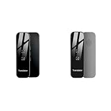 Traducteur de langue bidirectionnel portable compatible avec 144 langues traducteur rechargeable en temps réel pour les voyages d'affaires. Design compact et léger, idéal pour les réunions de voyage, le shopping, l'apprentissage des langues et la pratique de la prononciation