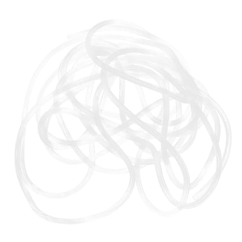 Holibanna Window Screen Spline Transparent Replacement Seal Strip for Easy Installation of Window Screens Versatile Spline Tool for Tight Fit and Dust Prevention