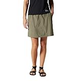 Mountain Hardwear Women's Standard Dynama/2 Skirt, Stone Green, Large