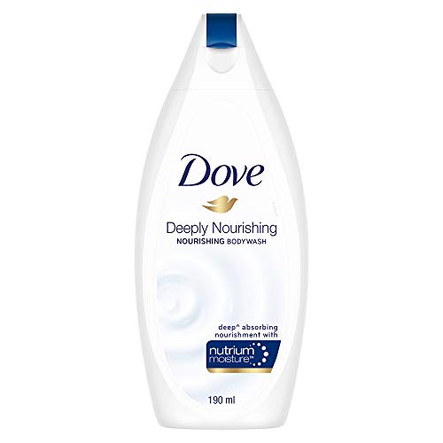 Dove Deeply Nourishing Body Wash, With Moisturisers For Softer, Smoother Skin, 250 ml