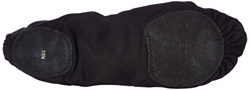 Capezio Womens Hanami Ballet Shoe (2037W) -BLACK -74