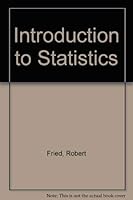 Introduction to Statistics 0195008855 Book Cover