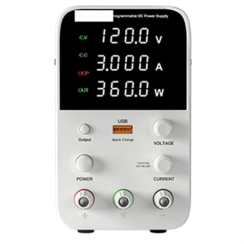 調整可能な DC 安定化電源 テーブル ノートブック 携帯電話のメンテナンス プログラム制御電源
