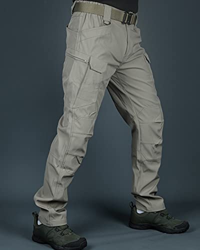 YAOTT Pantaloni mimetici da Uomo Pantaloni