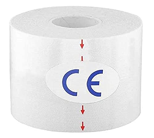 See full amazon price history chart for IRIS Kinesiology Tape - Therapeutic Athletic Sports Tape - Knee Shoulder Elbow Ankle Neck - Superior Waterproof Adhesion - Non-Latex (White, Pack of 1) IRIS Kinesiology Tape - Therapeutic Athletic Sports Tape - Knee Shoulder Elbow Ankle Neck - Superior Waterproof Adhesion - Non-Latex (White, Pack of 1) (B094JDMP87) Amazon Price History, Amazon Price Tracker