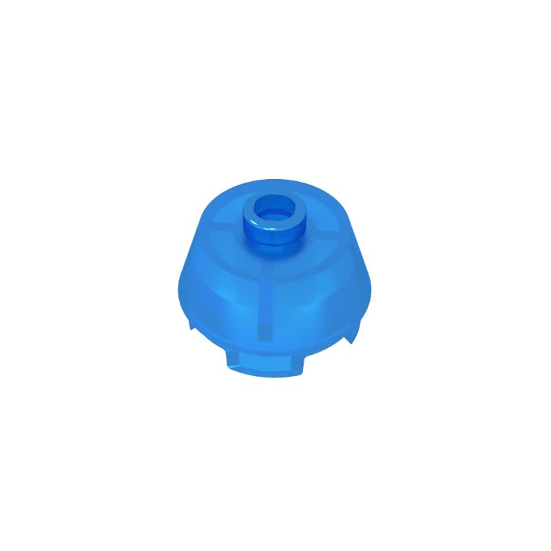 XYEIUGO 98100 Round Brick Round 2x2 Truncated Cone, 50 PCS โ image 1