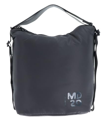 Sac hobo Mandarina Duck MD20 Balloon, le compagnon anthracite des journées urbaines