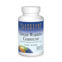 Algopix Similar Product 11 - Planetary Herbals Ginger Warming