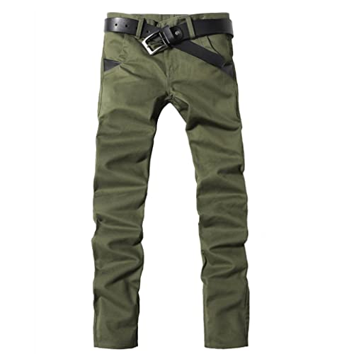 Cargo Pantalons Combinaisons d'été et d'hiver avec taille élastique coupe casual confortable