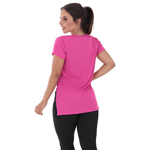 KIT 3 BLUSAS DRY FIT TAPA BUMBUM TECIDO POLIAMIDA RETÉM SUOR (GG, MULTICOLOR)