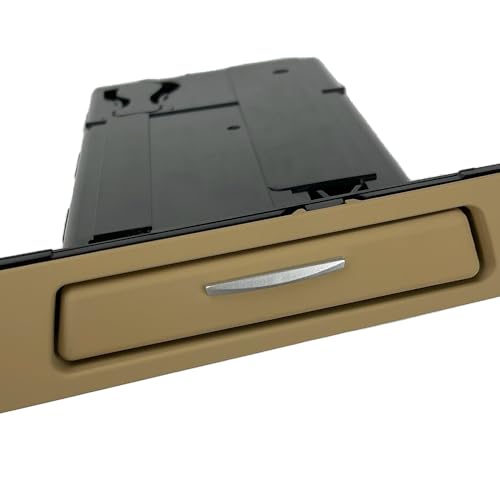 Set de 3 portavasos retráctiles beige para BMW E90-E93 2006-2013 miniatura 4