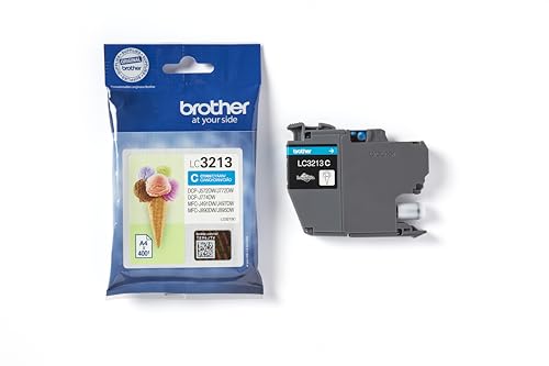 Brother LC3213Y Jaune - vue 3