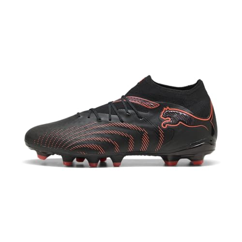 PUMA Future 9 Pro FG/AG Dreamrush schwarzrot, 39 Unisex – Ansicht 1
