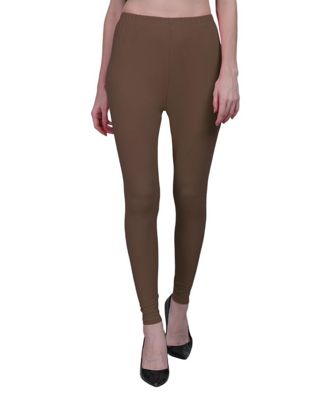 SOULTRENZ Women's Cotton Light Weight Comfortable, Stretchable, Breathable and Soft Ankle Length Leggings - Review, Price and Buying Guide