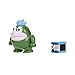 Nintendo Super Mario 4-Inch Spike Poseable Figure with Pow Block Accessory. Ages 3+ (Officially licensed)