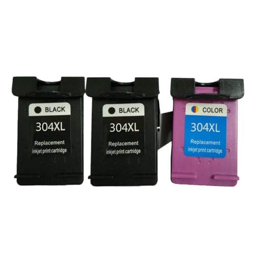 Pack cartouches 304 xl de rechange jet d'encre haute capacité