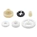kesoto Ingranaggio Motore Regolatore Alzacristalli Elettrico Anteriore Automatico Per MAZDA 3 5 6 CX-7 CX-9 RX-8