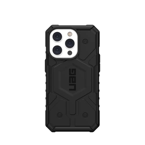 Urban Armor Gear UAG Pathfinder Case kompatibel mit Apple iPhone 14 Pro [Wireless Charging/Magnetisches Aufladen kompatibel… – Ansicht 3