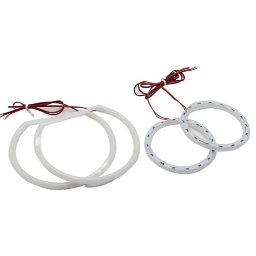 Phares avant halogène BMW E87 E81 E82 E88 feux de jour DRL yeux d'ange blanc