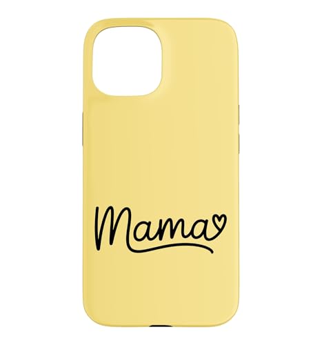 �C�G���[ - Mama Script Heart Elegant �X�}�z�P�[�X iPhone 15 �p