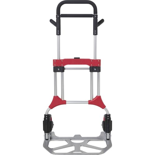 TOOLCRAFT TO-9611529 Sackkarre Zusammenklappbar, Höhenverstellbar Aluminium, Stahl Nutzlast (max.): 200 kg