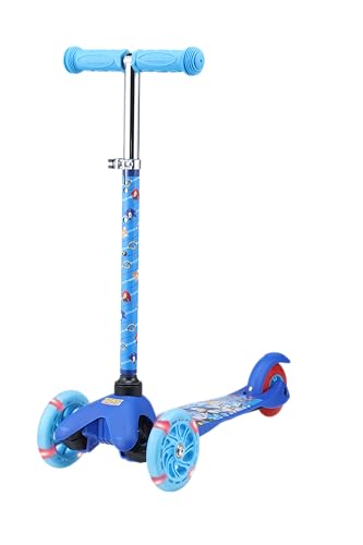Sonic the Hedgehog - Kick Scooter for Kids 3 Wheel Self Balancing
