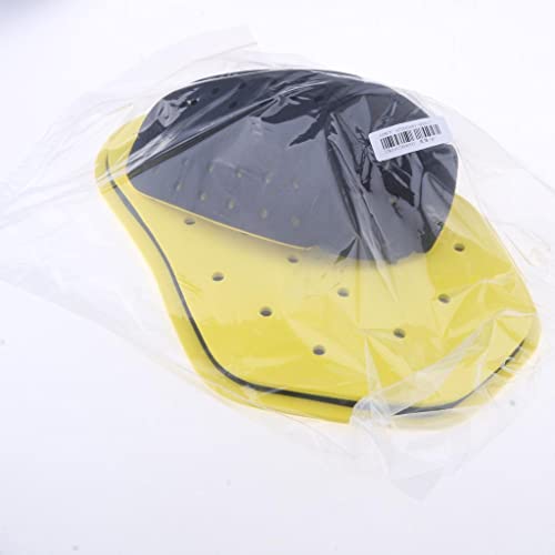 Image of ATORSE Black Yellow Eva Motorcycle Motocross Racing Armour Elbow Back Shoulder Elbow Protection Pads