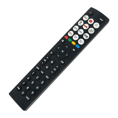 VINABTY New EN2J36H Remote Control Replacement fit for Hisense VIDAA LCD LED TV 50E77HQ 55E77HQ 55E7HQ 55U8HQ 65U7HQ 65U8HQ 55U8HAU 65U8HAU 75U8HAU Remote Controller - Image 4