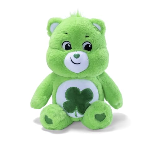 Simba - Care Bears Fortunorso, cm 35, colore rosa, Orsetti del cuore, da 0 mesi, 6305878003