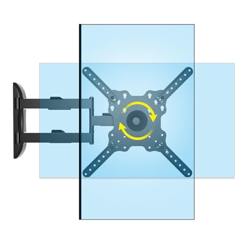 MeYuxg Faltbare Beamer Halterung - 360° Drehbar & Verstellbar